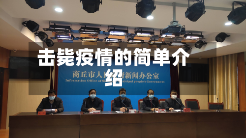 击毙疫情的简单介绍