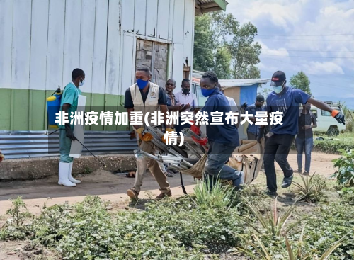 非洲疫情加重(非洲突然宣布大量疫情)-第3张图片