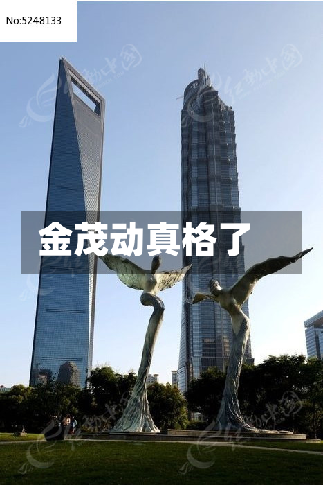 金茂动真格了