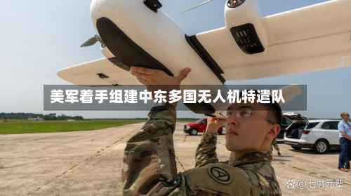 美军着手组建中东多国无人机特遣队