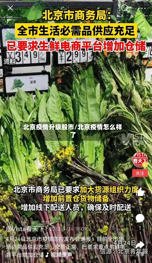 北京疫情升级股市/北京疫情怎么样了