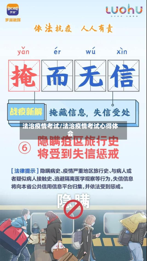 法治疫情考试/法治疫情考试心得体会