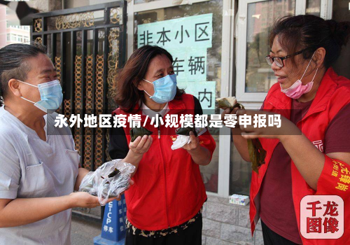 永外地区疫情/小规模都是零申报吗