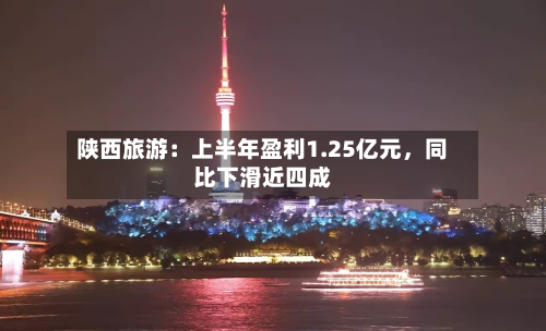 陕西旅游：上半年盈利1.25亿元，同比下滑近四成-第3张图片