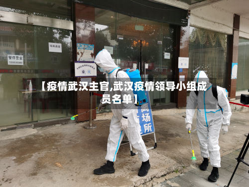 【疫情武汉主官,武汉疫情领导小组成员名单】-第2张图片