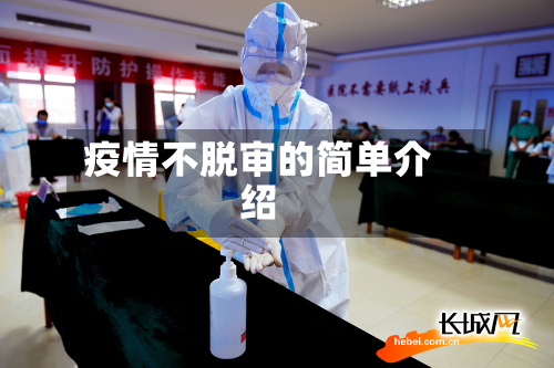 疫情不脱审的简单介绍
