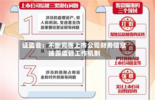 证监会:不断完善上市公司财务信息披露监管工作机制-第2张图片