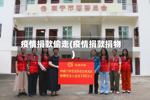 疫情捐款偷走(疫情捐款捐物)-第2张图片