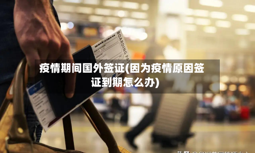 疫情期间国外签证(因为疫情原因签证到期怎么办)
