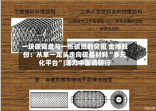 一块碳陶盘与一张碳纸的突围 金博股份：从单一龙头走向碳基材料“多元化平台	”|活力中国调研行-第2张图片