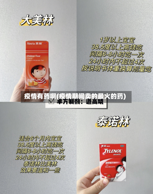 疫情有药啊(疫情期间卖的最火的药)-第3张图片