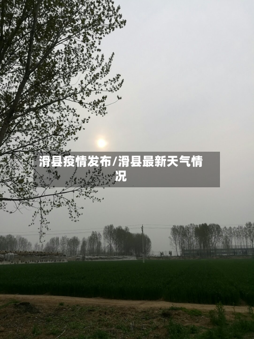 滑县疫情发布/滑县最新天气情况-第2张图片