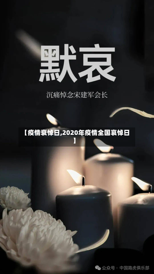 【疫情衰悼日,2020年疫情全国哀悼日】-第2张图片
