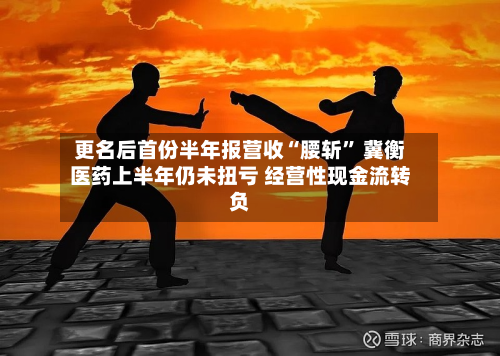 更名后首份半年报营收“腰斩	” 冀衡医药上半年仍未扭亏 经营性现金流转负-第1张图片