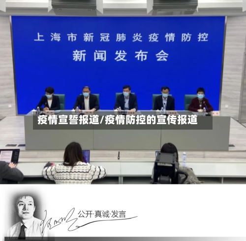 疫情宣誓报道/疫情防控的宣传报道