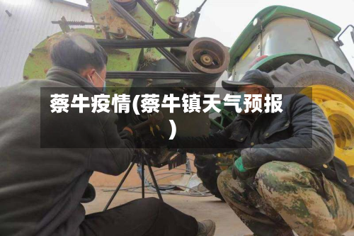 蔡牛疫情(蔡牛镇天气预报)-第2张图片